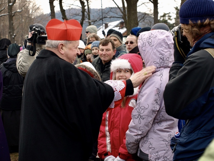 Wielki Piątek w Kalwarii Zebrzydowskiej