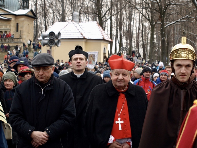 Wielki Piątek w Kalwarii Zebrzydowskiej