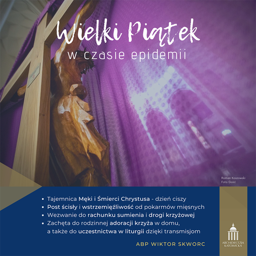 Wielki Piątek w czasach zarazy