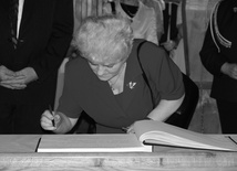 Senator Janina Fetlińska (1952-2010).