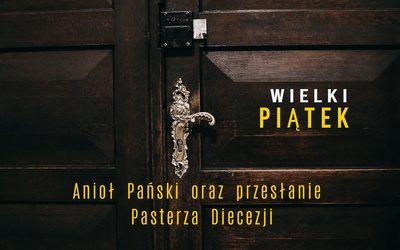 Dar i tajemnica - Wielki Piątek