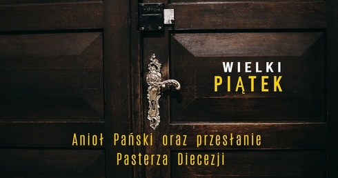 Dar i tajemnica - Wielki Piątek