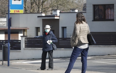 Maseczki ochronne dla mieszkańców