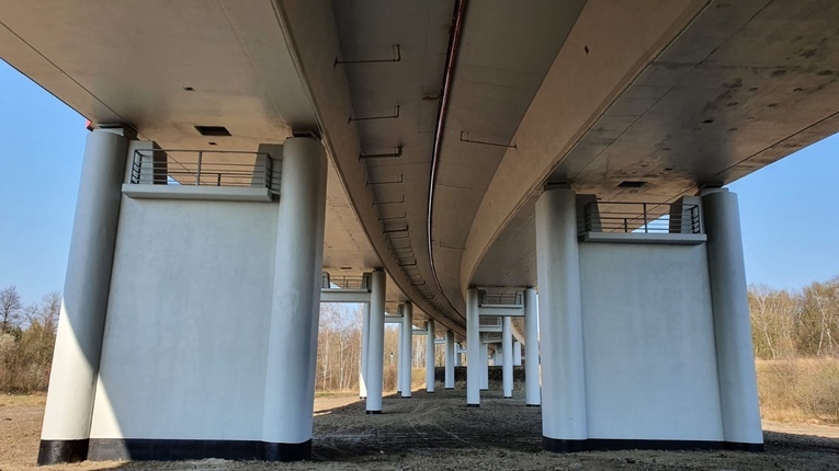 Nowy odcinek Drogi Regionalnej Racibórz-Pszczyna na zdjęciach