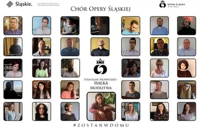 Chór Opery Śląskiej prezentuje wyjątkowe wykonanie "Halki"