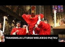 Liturgia Wielkiego Piątku w katedrze wrocławskiej - 10 kwietnia 2020