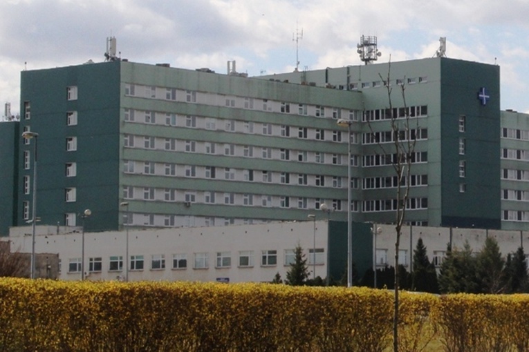 Mazowiecki Szpital Specjalistyczny w Radomiu.