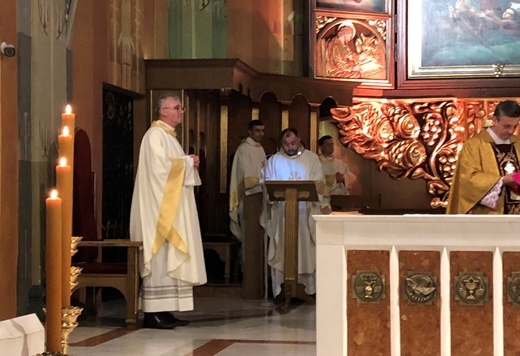 Liturgia Wielkiego Czwartku w katedrze św. Mikołaja - 2020