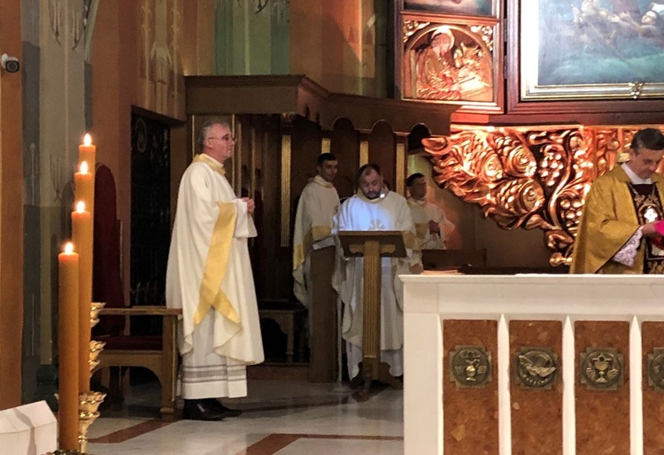 Liturgia Wielkiego Czwartku w katedrze św. Mikołaja - 2020