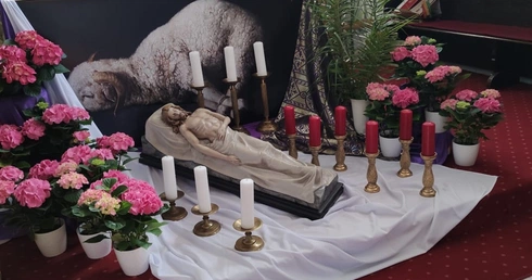 Groby Pańskie czasu pandemii