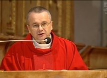 Bp Lityński: Krzyż jest kluczem do nieba
