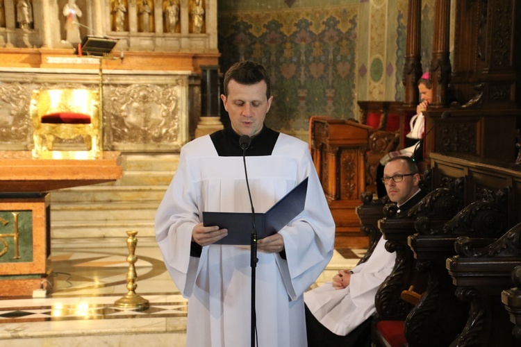 Liturgia Męki Pańskiej w katedrze