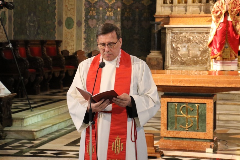 Liturgia Męki Pańskiej w katedrze