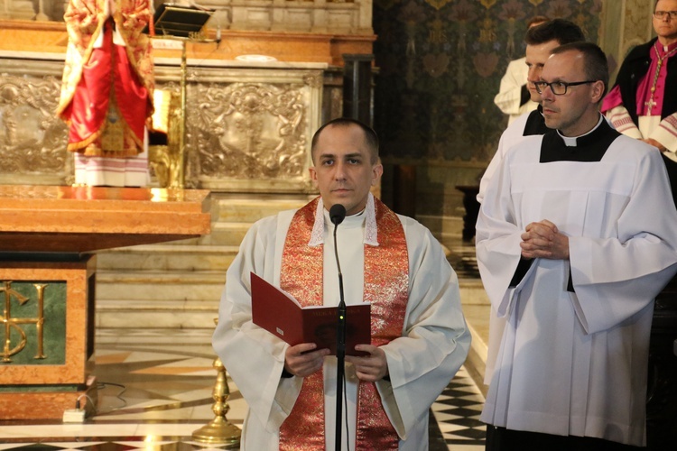 Liturgia Męki Pańskiej w katedrze