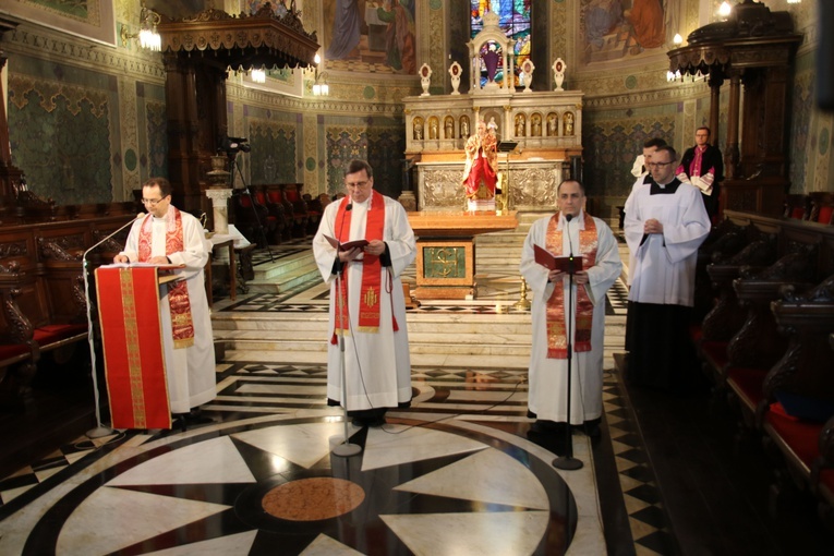 Liturgia Męki Pańskiej w katedrze