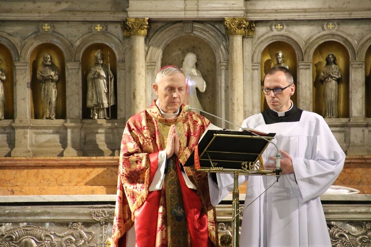 Liturgia Męki Pańskiej w katedrze