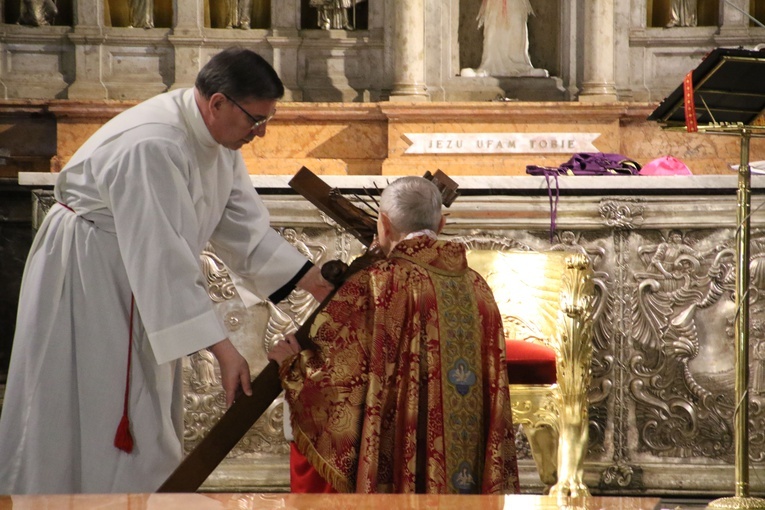 Liturgia Męki Pańskiej w katedrze