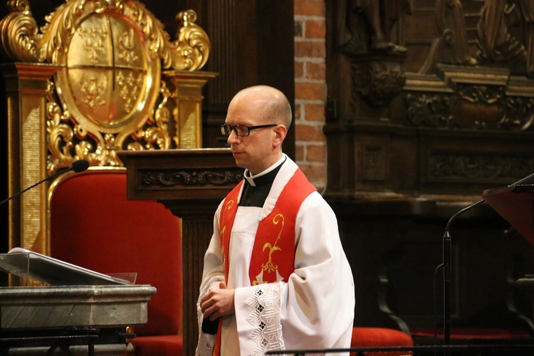 Wielki Piątek w katedrze wrocławskiej