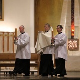 Liturgia Męki Pańskiej w katowickiej katedrze.