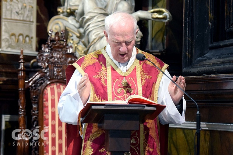 Liturgia Męki Pańskiej 2020