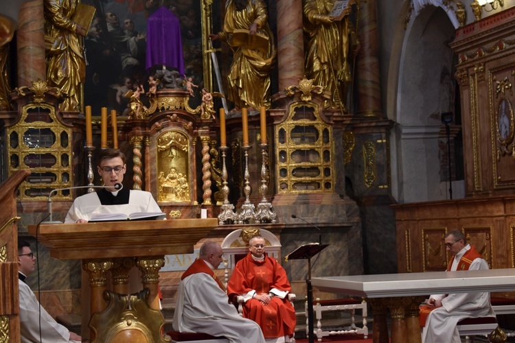 Liturgia Wielkiego Piątku w Paradyżu