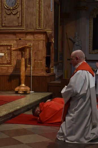 Liturgia Wielkiego Piątku w Paradyżu