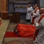 Liturgia Wielkiego Piątku w Paradyżu