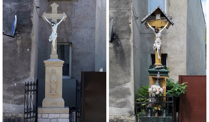 Społecznicy z Tarnowskich Gór ocalili zabytkowy krzyż górniczy z XIX w.