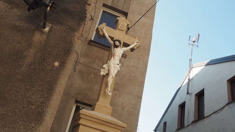 Renowacja zabytkowego krzyża górniczego w Tarnowskich Górach