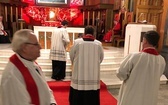 Liturgia Wielkiego Piątku w katedrze św. Mikołaja w Bielsku-Białej - 2020