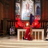 Liturgia Wielkiego Piątku w katedrze św. Mikołaja w Bielsku-Białej - 2020