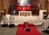 Liturgia Wielkiego Piątku w katedrze św. Mikołaja w Bielsku-Białej - 2020