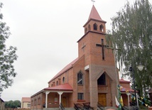 Kościół parafialny w Rusinowie.