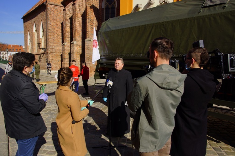 Wrocławska Caritas przygotowała 500 paczek świątecznych