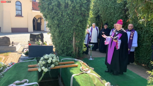 Pogrzeb śp. ks. Jerzego Pająka