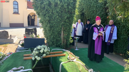 Pogrzeb śp. ks. Jerzego Pająka
