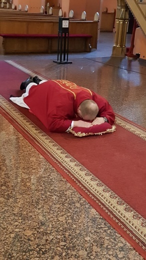 Wielki Piątek w konkatedrze
