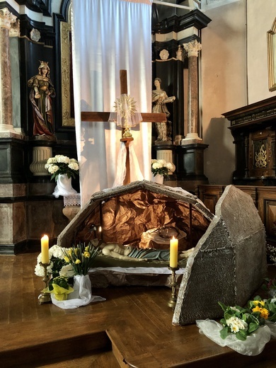 Gdańsk-Stare Szkoty, Kolegiata pw. św. Ignacego Loyoli.