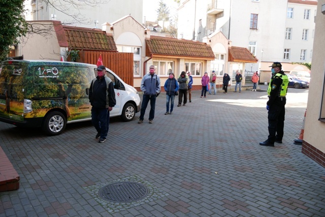 Wielkanocne spotkanie dla potrzebujących