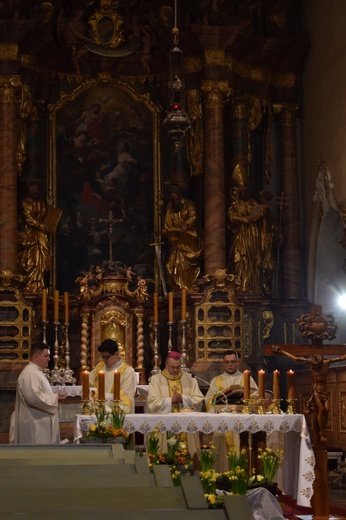 Wigilia Paschalna w Paradyżu