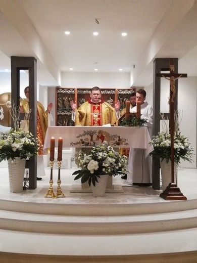 Wigilia Paschalna w kościołach diecezji