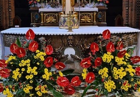 Diecezja gliwicka. Piąta niedziela - Wielkanoc - z Mszą bez wiernych w kościele 