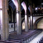 Wigilia Paschalna w gliwickiej katedrze 