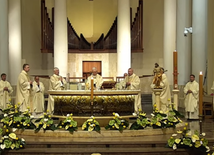 Wigilia Paschalna w katowickiej katedrze