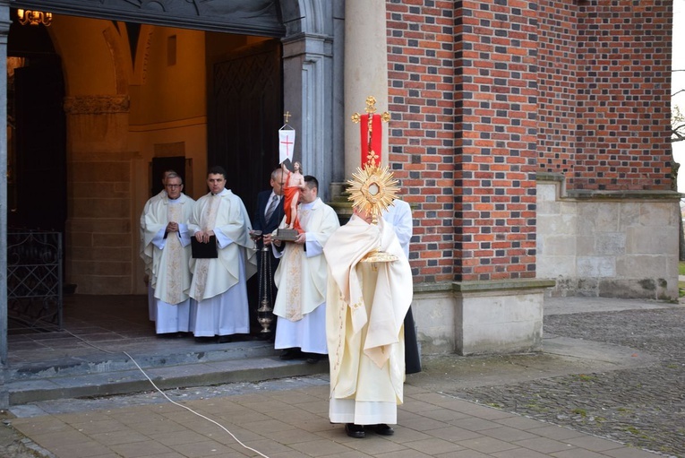 Sandomierz. Rezurekcja