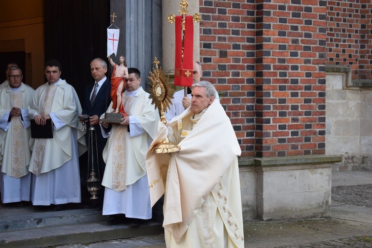 Sandomierz. Rezurekcja