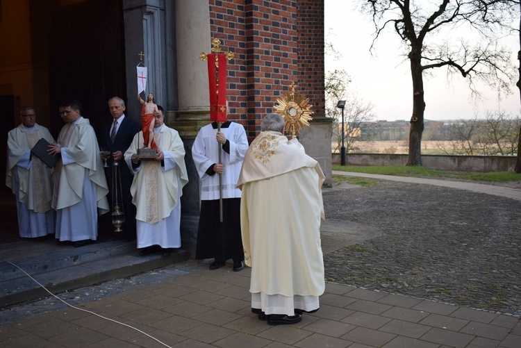 Sandomierz. Rezurekcja