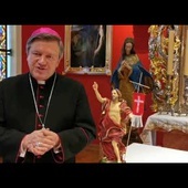 Abp Józef Kupny składa życzenia wielkanocne