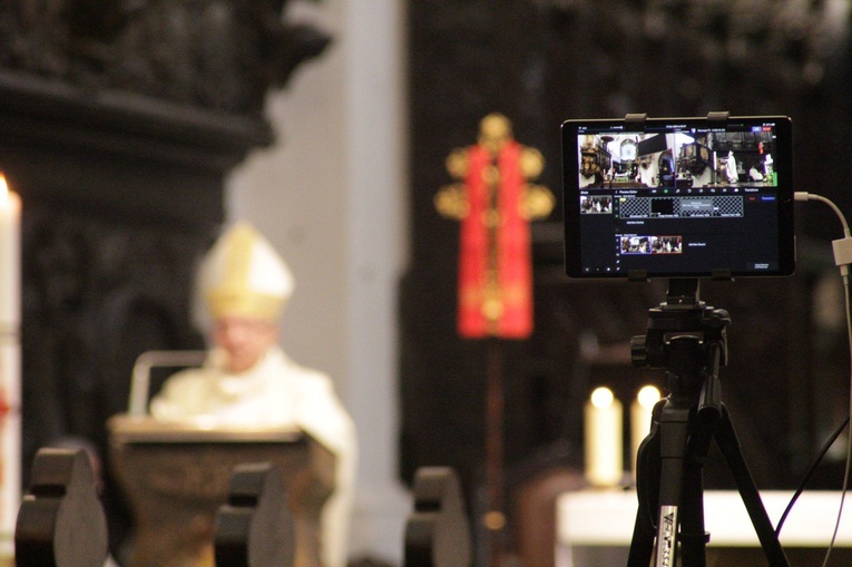 Rezurekcja 2020 w Gdańsku-Oliwie