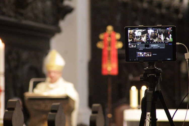 Rezurekcja 2020 w Gdańsku-Oliwie